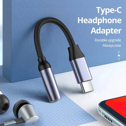 USB-C to AUX Adapter