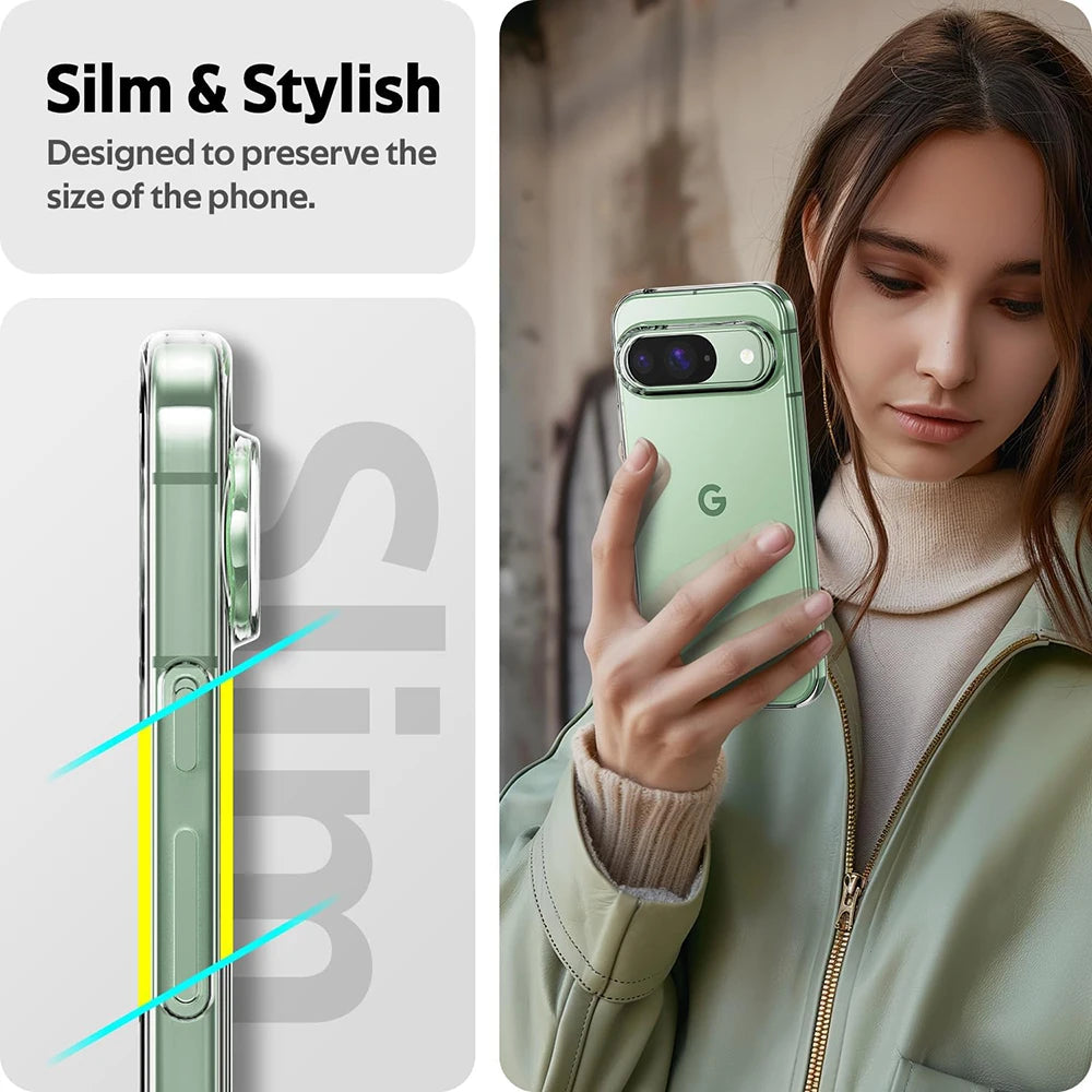 Clear Silicone Case For Google Pixel
