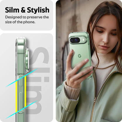 Clear Silicone Case For Google Pixel