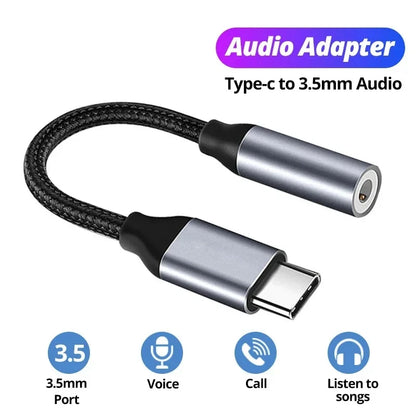 USB-C to AUX Adapter