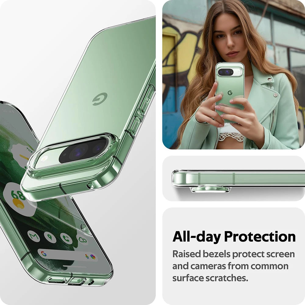 Clear Silicone Case For Google Pixel