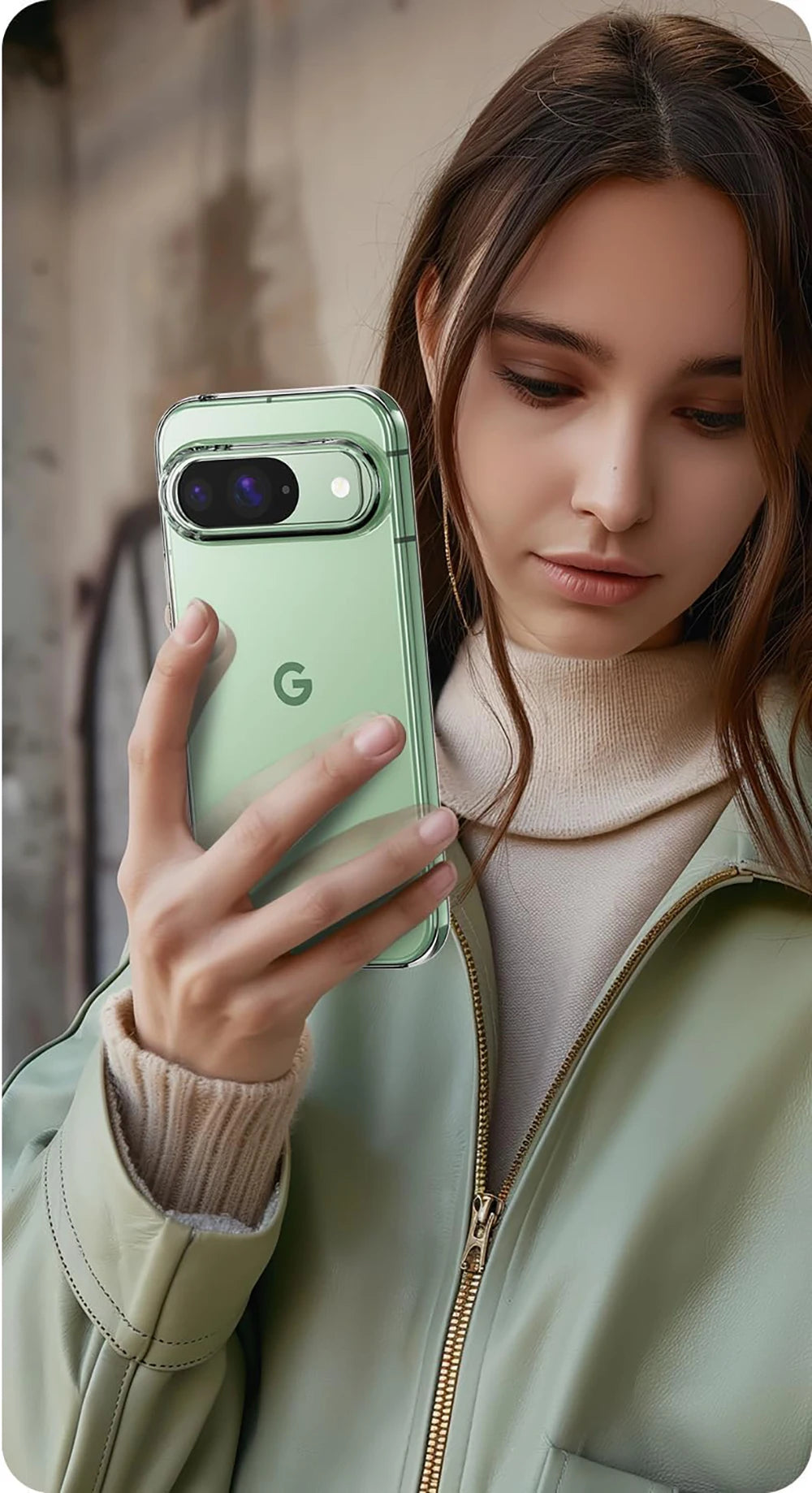 Clear Silicone Case For Google Pixel